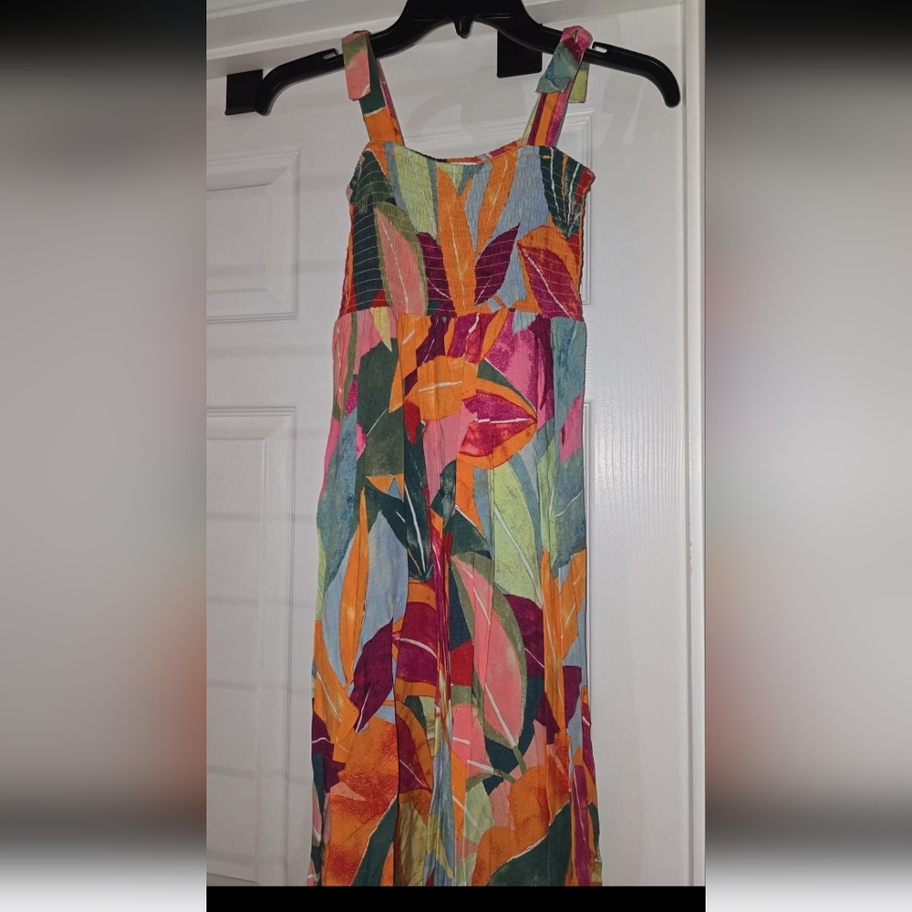 Soft Tropical Dress